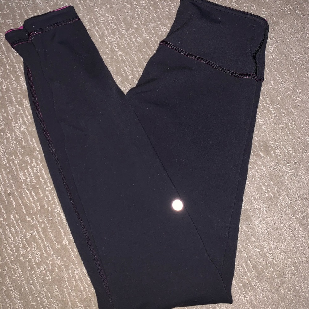 Lululemon reversible leggings